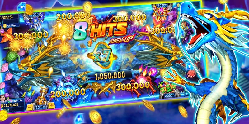 Một số kinh nghiệm chơi game bắn cá long vương từ cao thủ