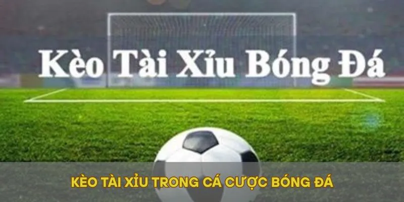 Kèo tài xỉu trong cá cược bóng đá