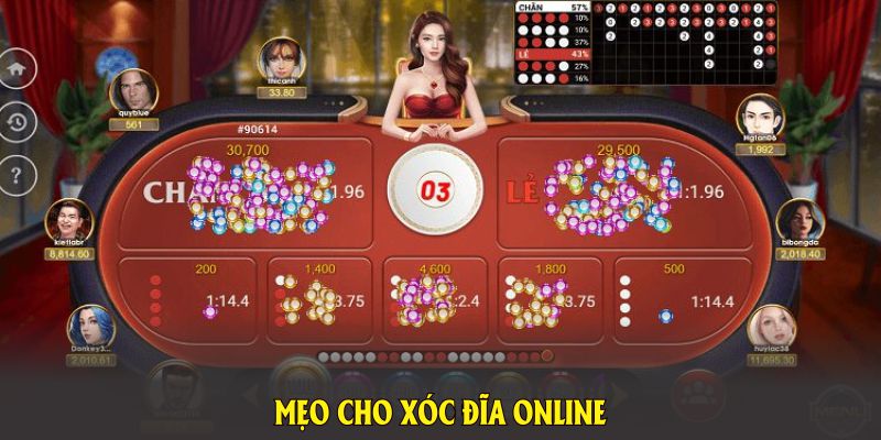 Mẹo xóc đĩa online hỗ trợ người chơi nâng xác suất thắng cao